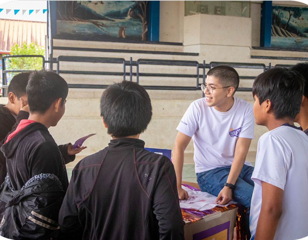 Niños en zonas rurales