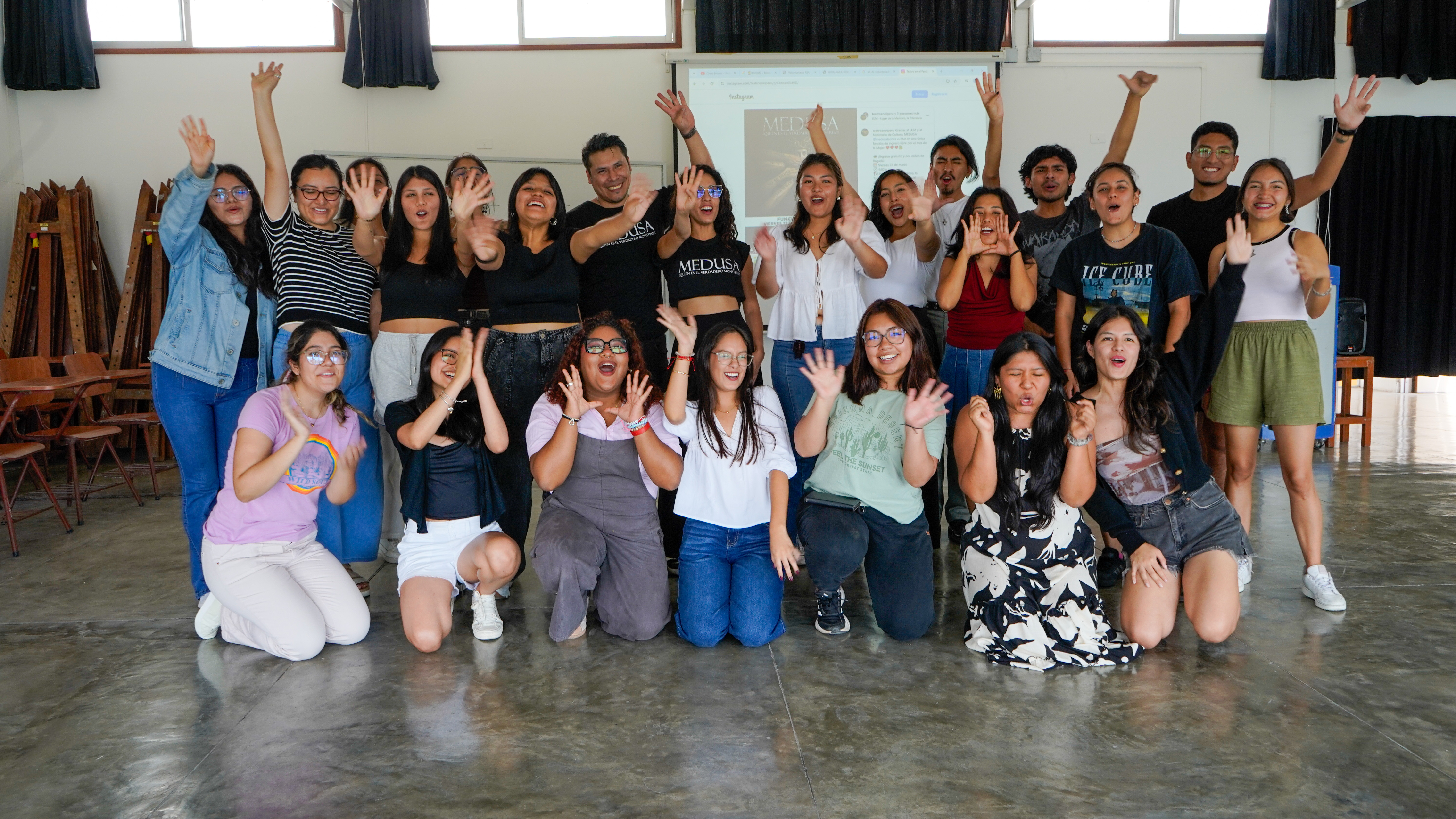 Becas y oportunidades de liderazgo profesional