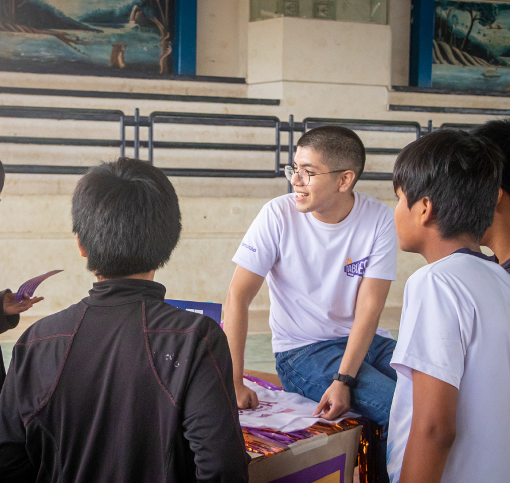 Niños en zonas rurales
